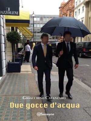 cover image of Due gocce d'acqua